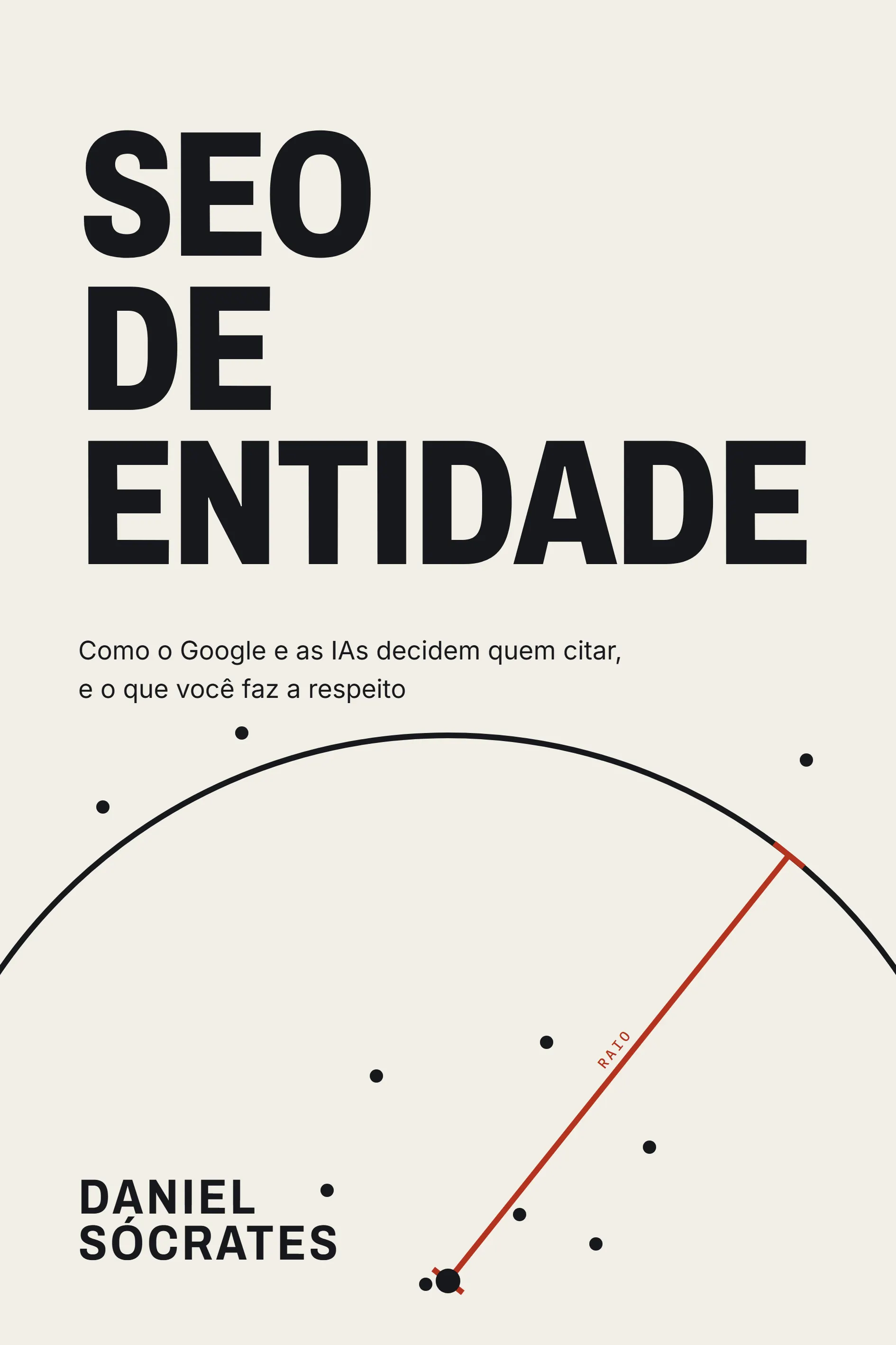 Capa do livro SEO de Entidade, de Daniel Sócrates